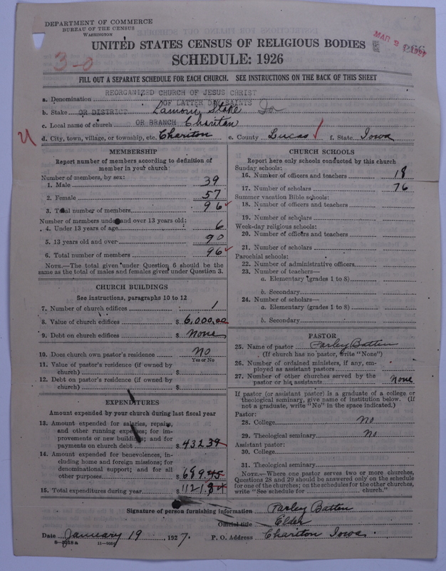 Scan of Reorganized Church of Jesus Christ of Latter Day Saints: 266