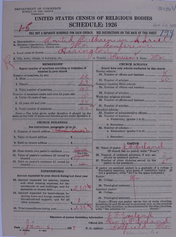 Scan of Church of the United Brethren in Christ: 2029