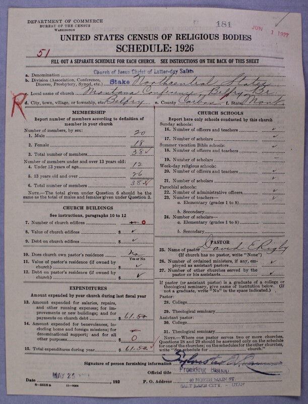 Scan of Church of Jesus Christ of Latter-day Saints: 181