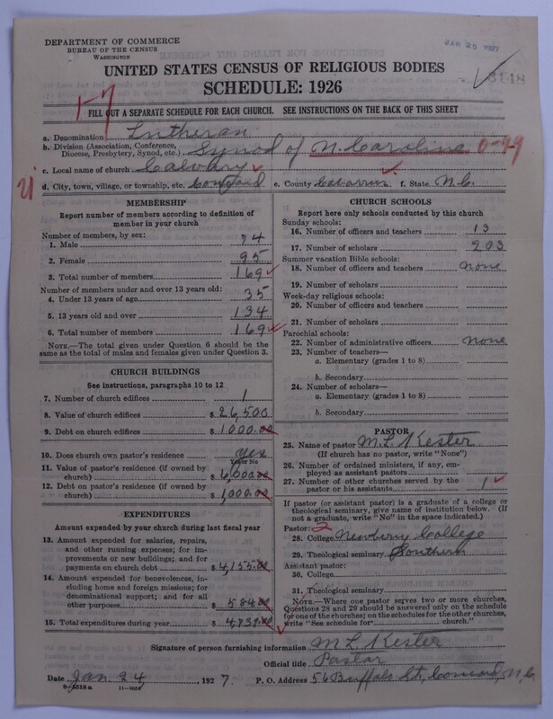 Scan of United Lutheran Church in America: 3148