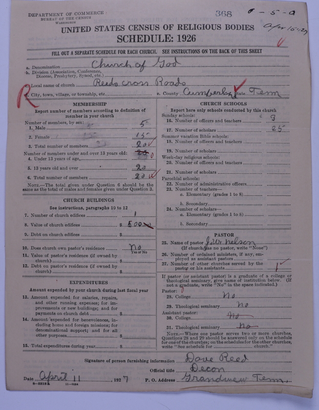 Scan of Church of God General Assembly: 368