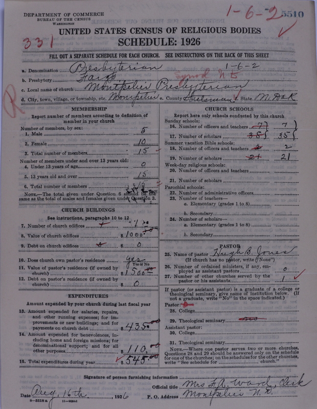 Scan of Presbyterian Church in the United States of America: 5510