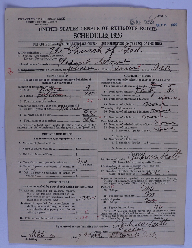 Scan of Church of God (Headquarters, Anderson, Ind.): 752