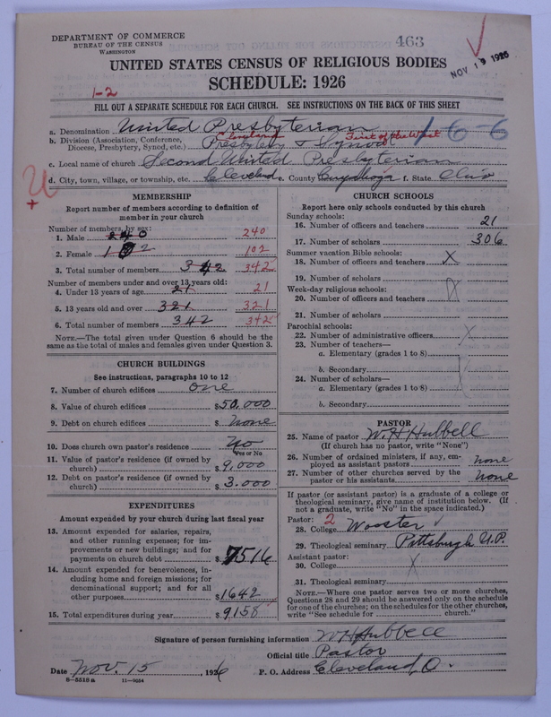 Scan of United Presbyterian Church of North America: 463
