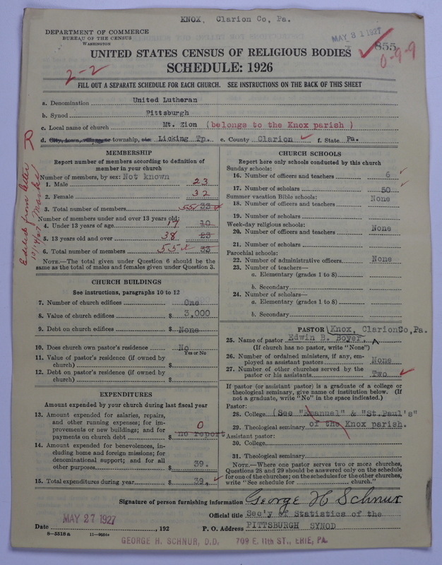 Scan of United Lutheran Church in America: 855