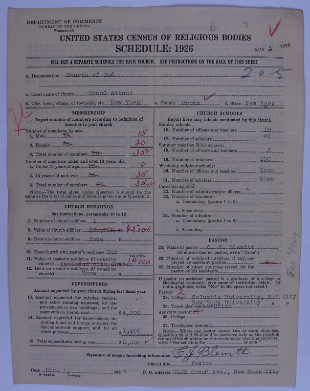 Scan of Church of God (Headquarters, Anderson, Ind.): 7