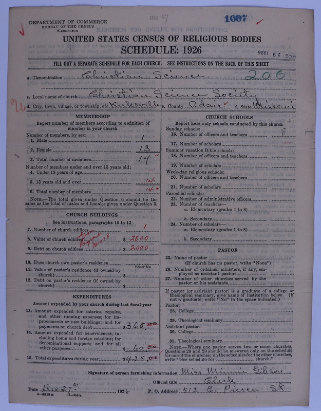 Scan of Church of Christ, Scientist: 1007