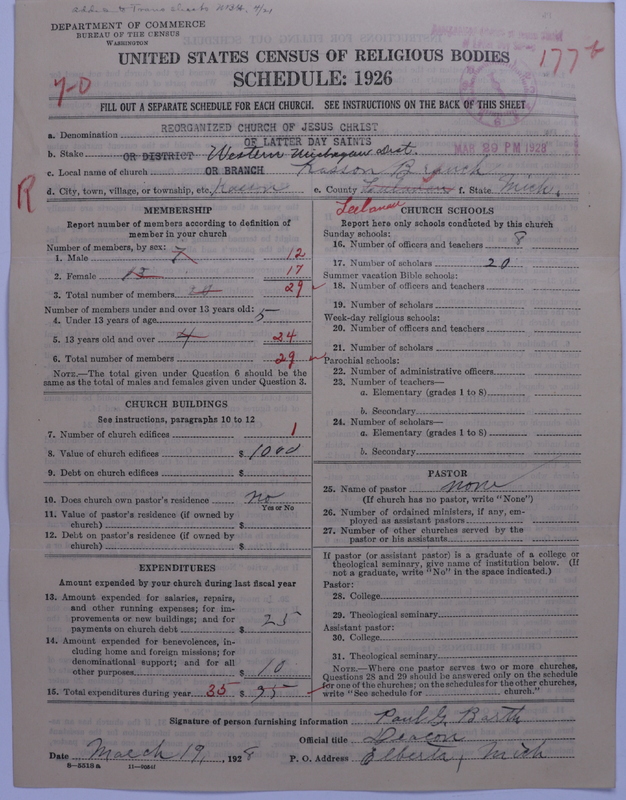 Scan of Reorganized Church of Jesus Christ of Latter Day Saints: 177b