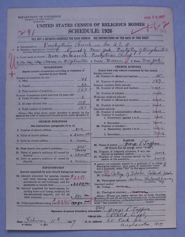 Scan of Presbyterian Church in the United States of America: 93