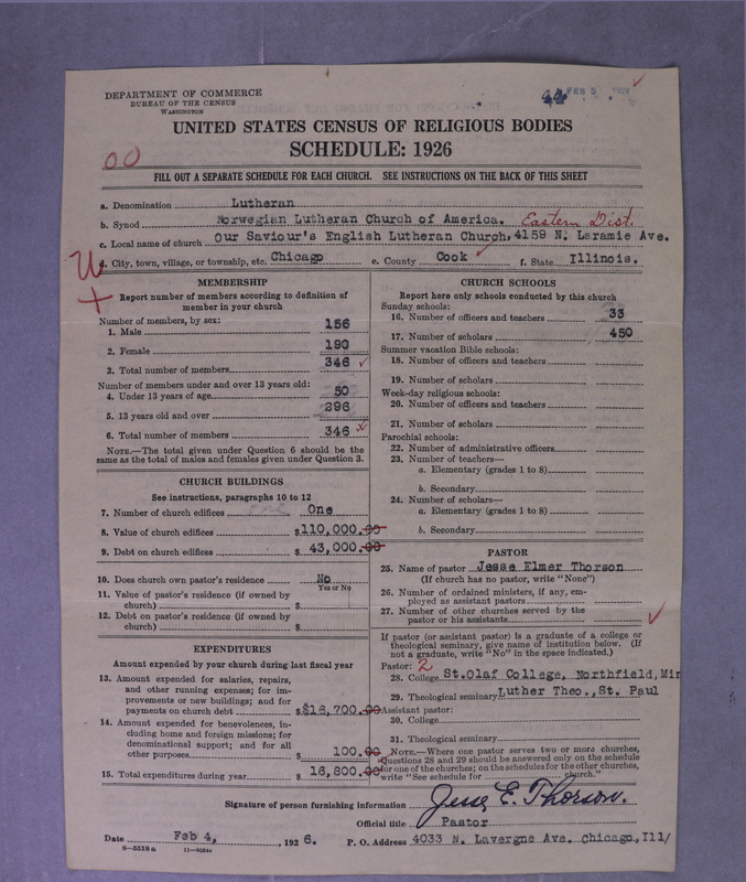 Scan of Norwegian Lutheran Church of America: 44