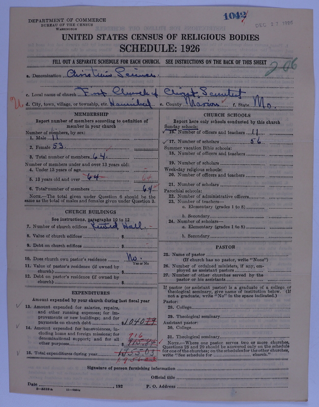 Scan of Church of Christ, Scientist: 1042