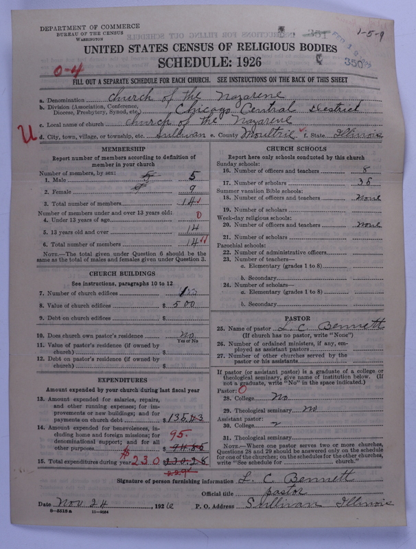 Scan of Church of the Nazarene: 350