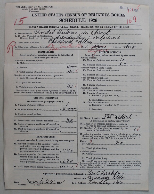 Scan of Church of the United Brethren in Christ (Old Constitution): 109