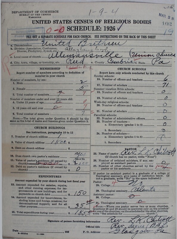 Scan of Church of the United Brethren in Christ: 102