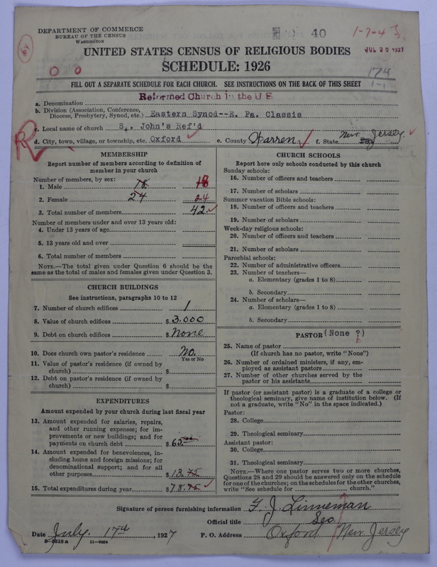 Scan of Reformed Church in the United States: 40