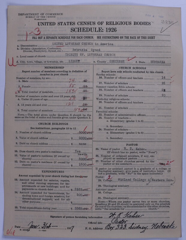 Scan of United Lutheran Church in America: 2636