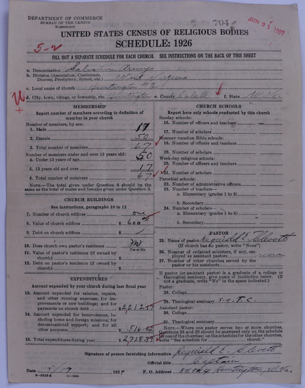 Scan of Salvation Army: 704