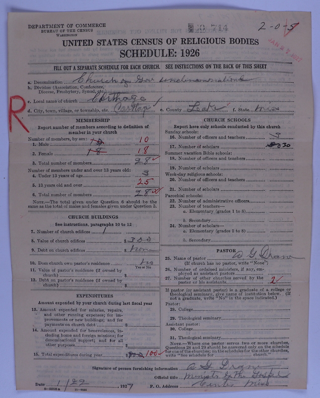 Scan of Church of God (Headquarters, Anderson, Ind.): 714