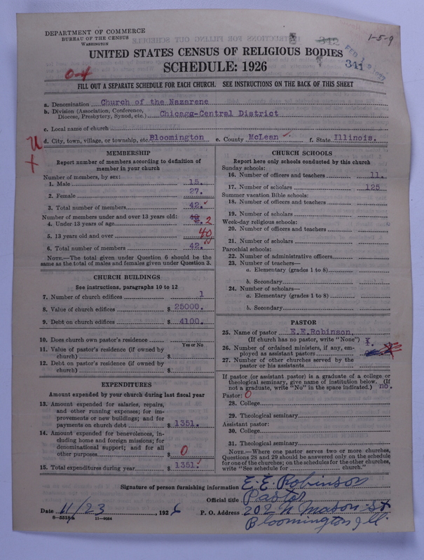 Scan of Church of the Nazarene: 341