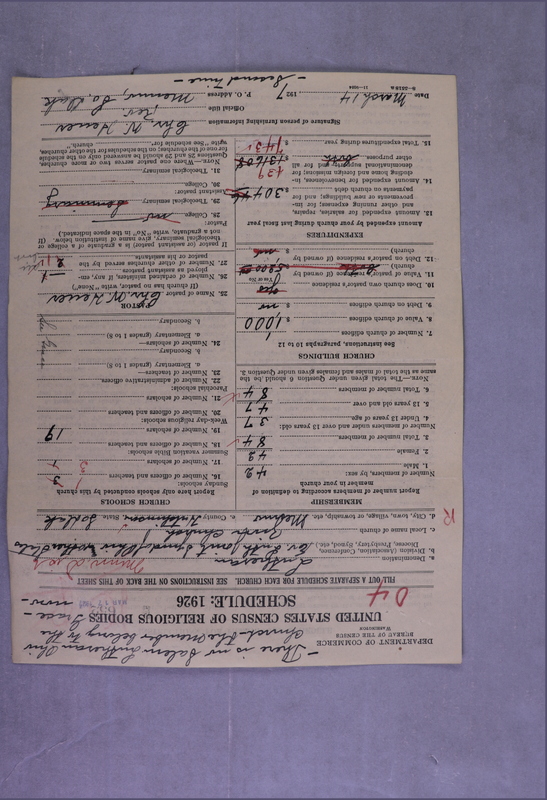 Scan of Synod of the Reformed Presbyterian Church of North America: 652