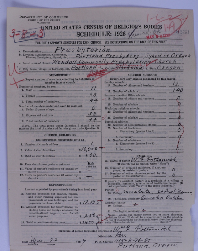 Scan of Presbyterian Church in the United States of America: 8533