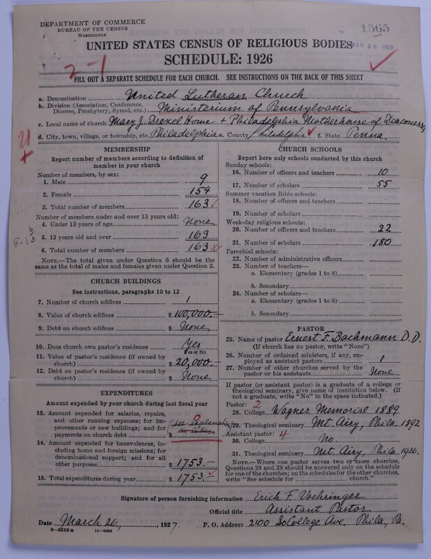 Scan of United Lutheran Church in America: 1565
