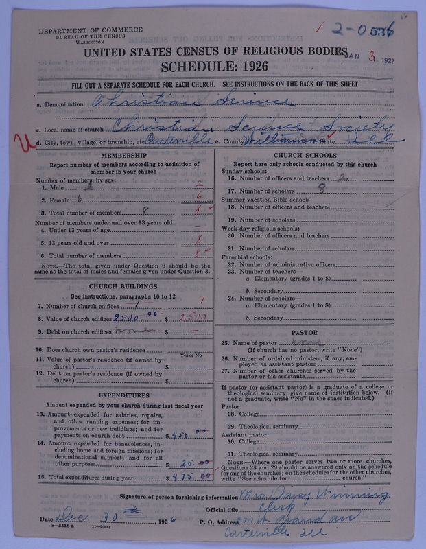 Scan of Church of Christ, Scientist: 537
