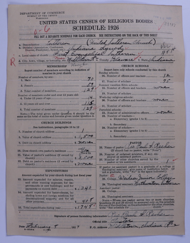 Scan of United Lutheran Church in America: 2197