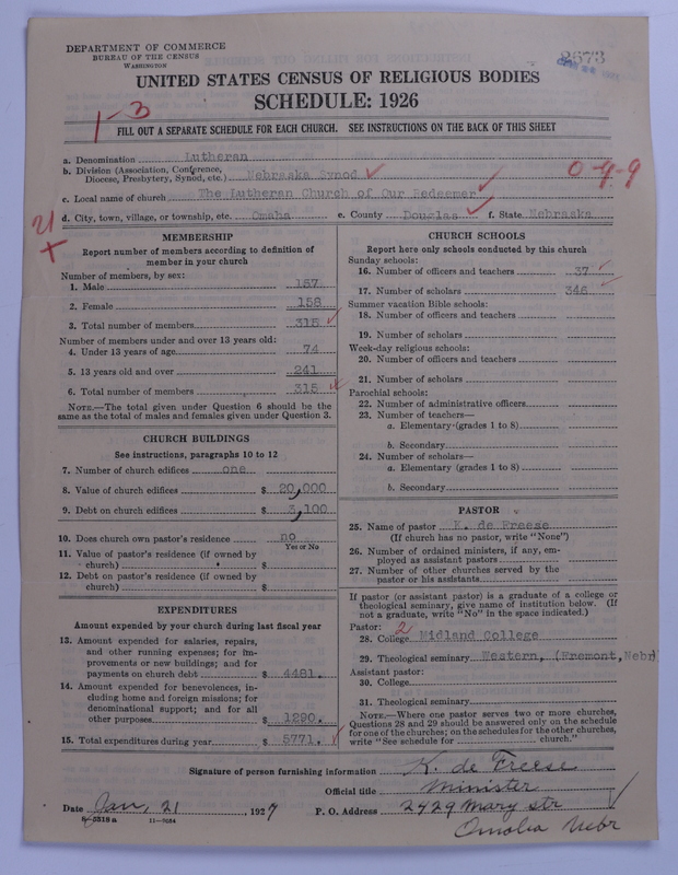 Scan of United Lutheran Church in America: 2673