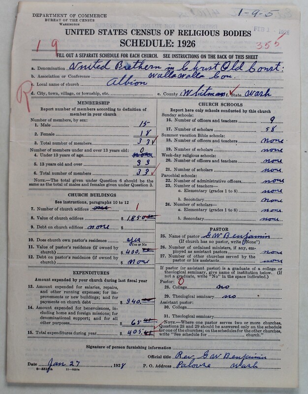 Scan of Church of the United Brethren in Christ (Old Constitution): 355