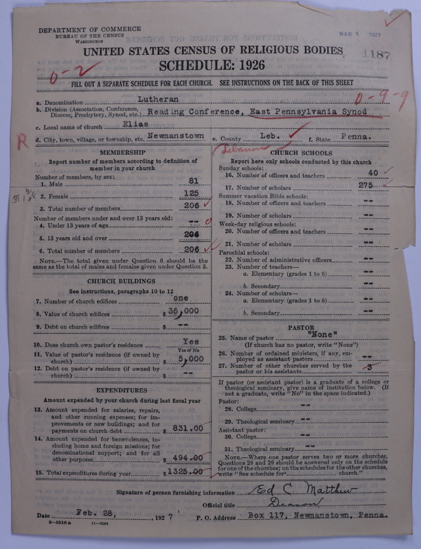 Scan of United Lutheran Church in America: 1187