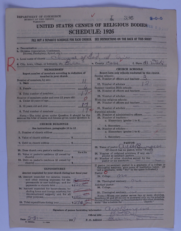 Scan of Church of God (Headquarters, Anderson, Ind.): 386