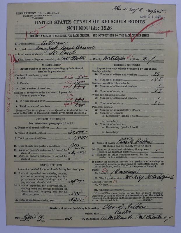 Scan of United Lutheran Church in America: 320