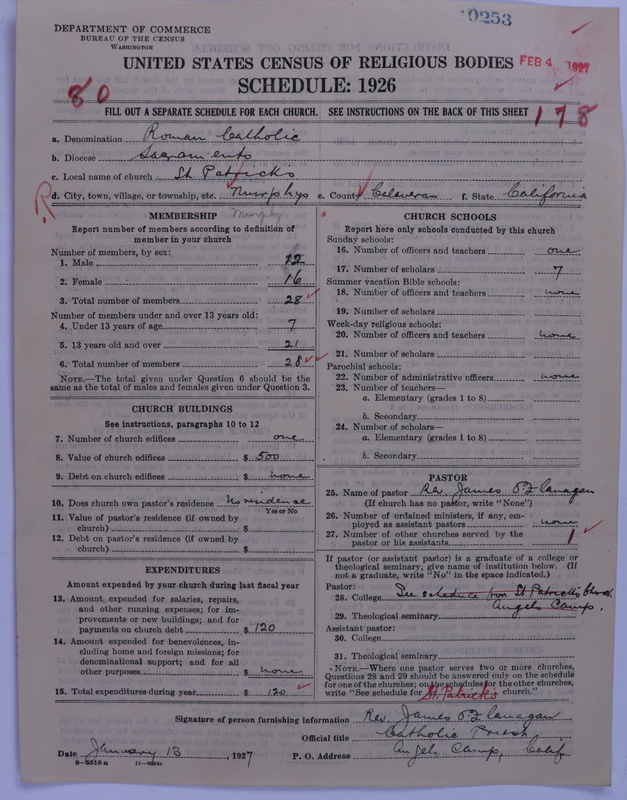 Scan of Roman Catholic Church: 10253