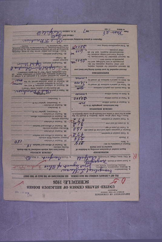 Scan of Synod of the Reformed Presbyterian Church of North America: 86