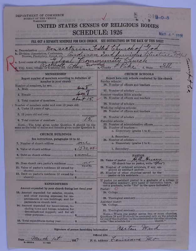Scan of Church of God (Headquarters, Anderson, Ind.): 249