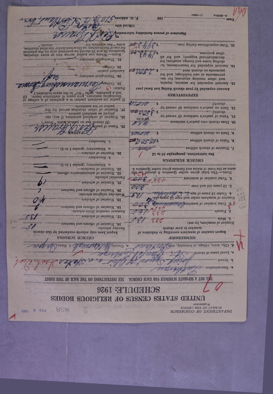 Scan of Synod of the Reformed Presbyterian Church of North America: 858