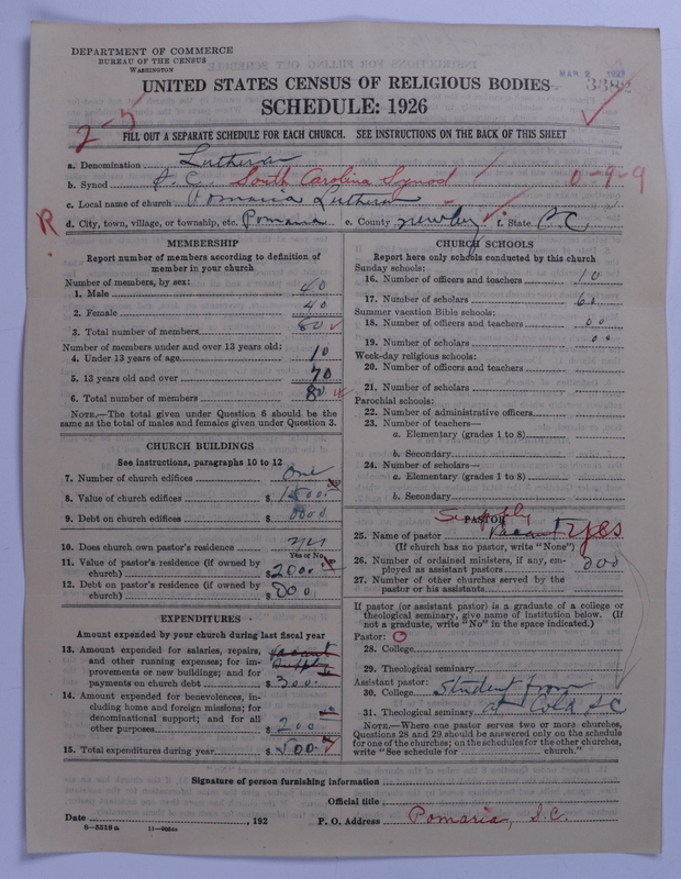 Scan of United Lutheran Church in America: 3382