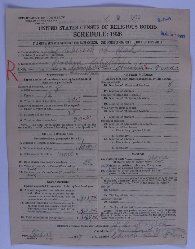 Scan of Church of God (Headquarters, Anderson, Ind.): 669