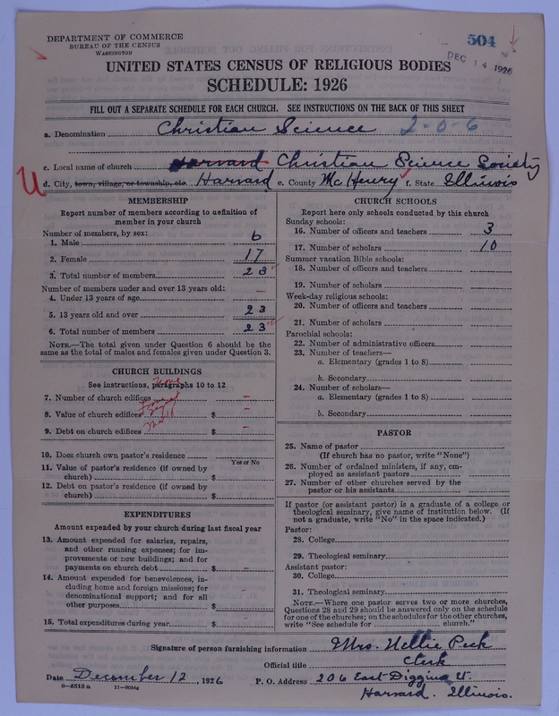 Scan of Church of Christ, Scientist: 504