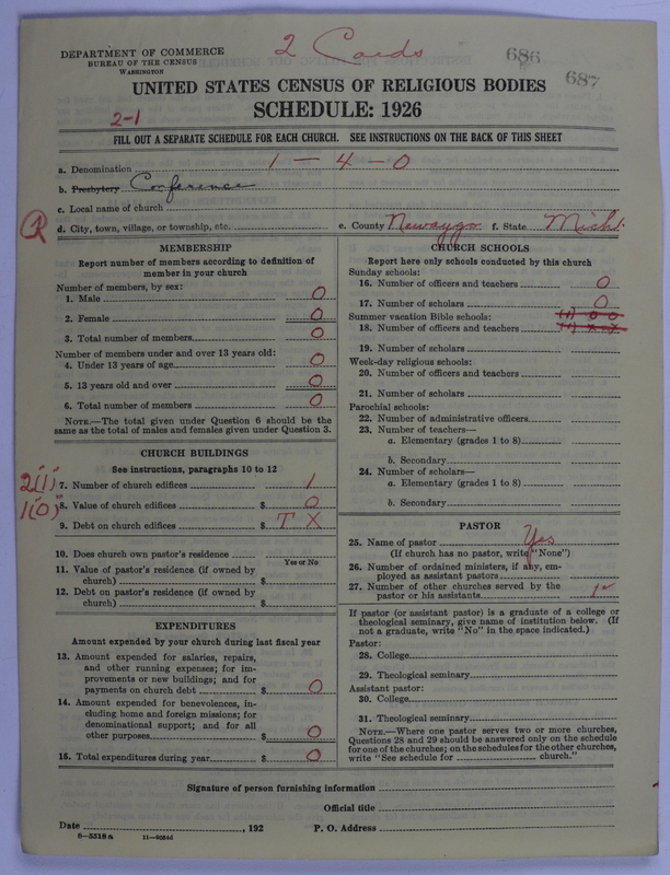 Scan of Free Methodist Church of North America: 687