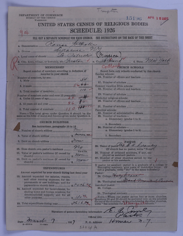 Scan of Roman Catholic Church: 15196