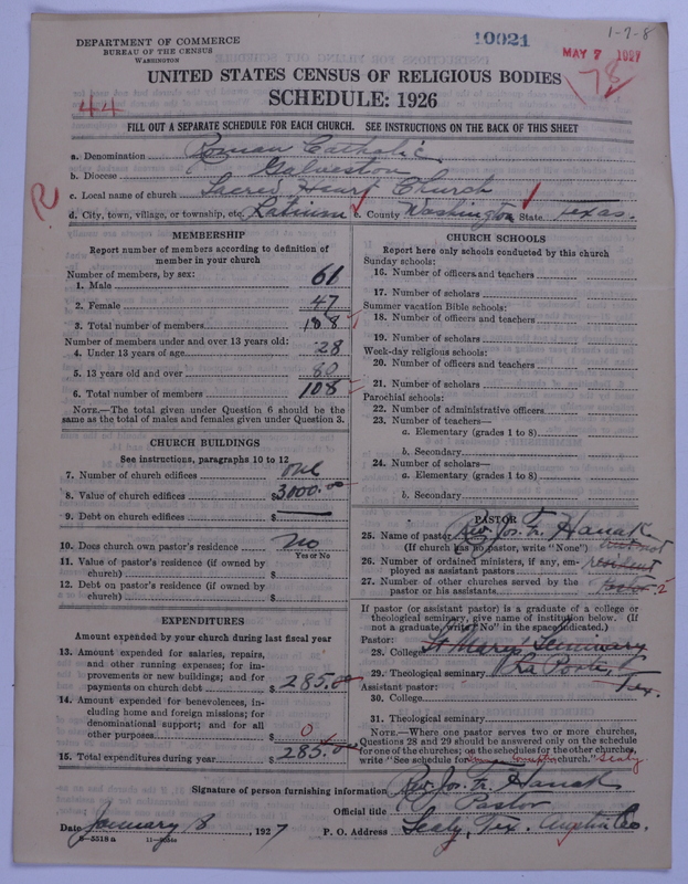 Scan of Roman Catholic Church: 10021