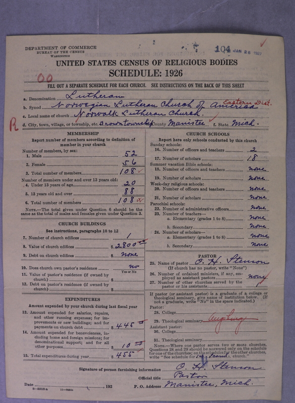 Scan of Norwegian Lutheran Church of America: 104