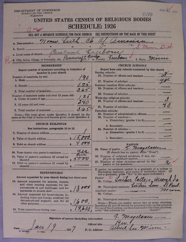 Scan of Norwegian Lutheran Church of America: 659