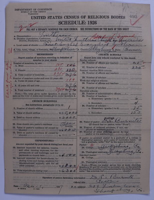 Scan of United Lutheran Church in America: 493