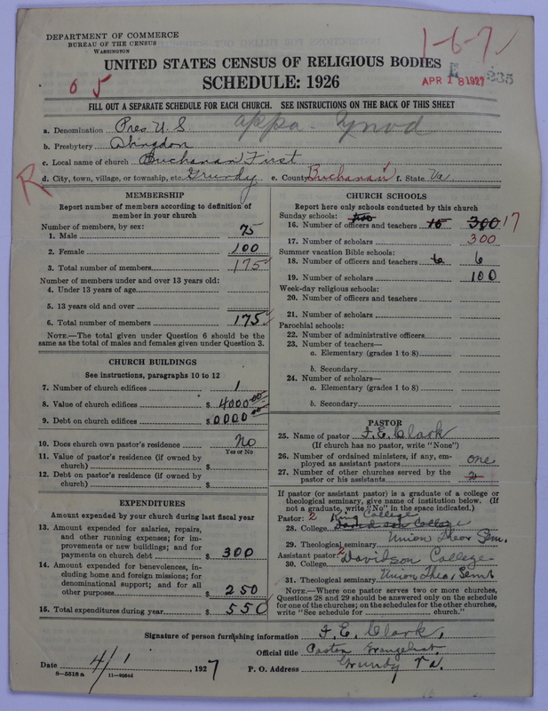 Scan of Presbyterian Church in the United States: 235