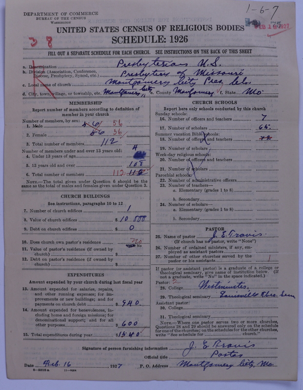 Scan of Presbyterian Church in the United States: 75