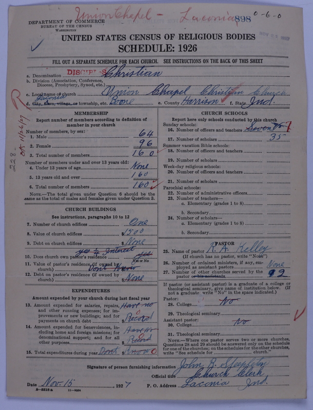 Scan of Disciples of Christ: 898