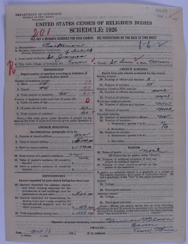 Scan of Presbyterian Church in the United States of America: 4637